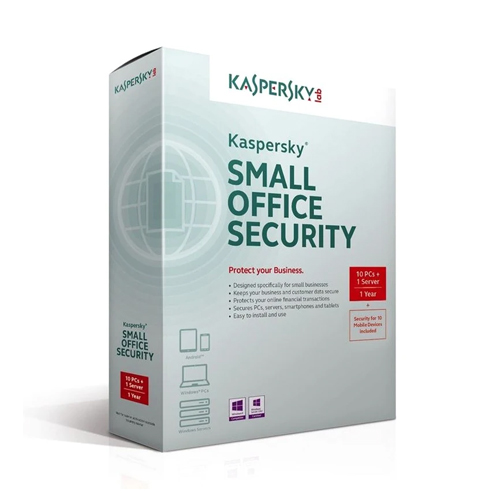 Kaspersky Small Office Security(1Server +10PC)