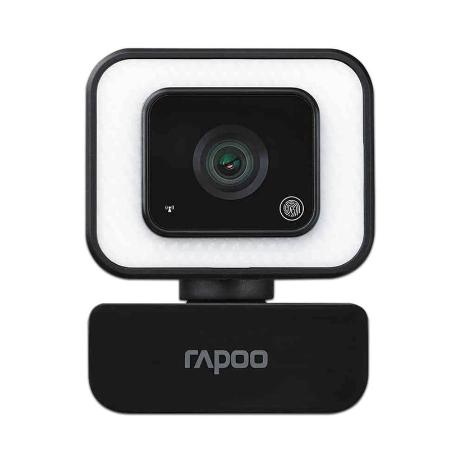 Webcam của máy tính màu đen Rapoo C270L