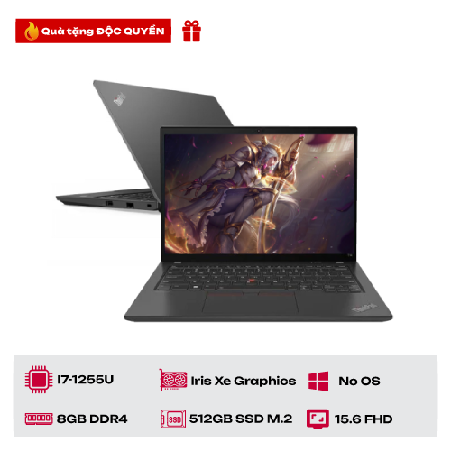 Laptop Lenovo ThinkPad E15 Gen 4 | 21E600CMVA ( I7-1255U/8GB