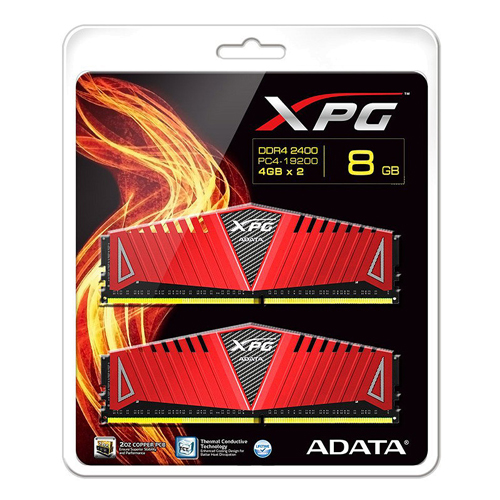 Ram Adata Z1 8GB DDR4 2400 AX4U2400W8G16-DRZ