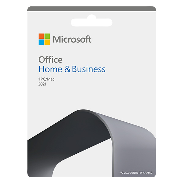 Phần mềm Microsoft Office Home and Business 2021 English APAC EM  Medialess-T5D-03510