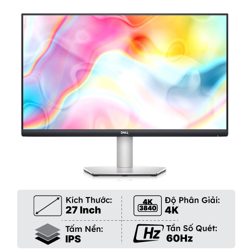 Màn hình máy tính Dell S2722QC 27 inch 4K UHD IPS USB TypeC