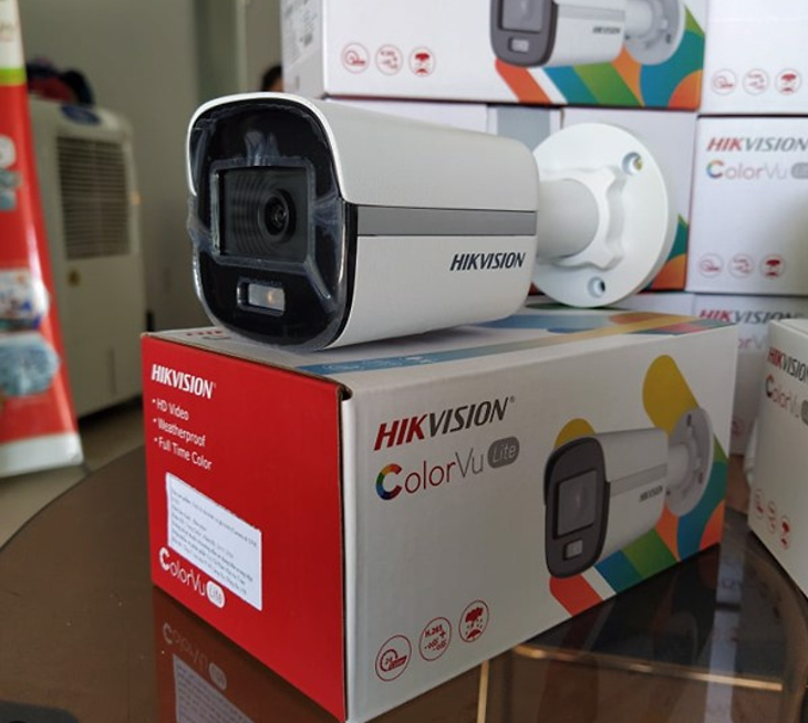CAMERA HIKVISION DS2CE10DF0TF 2.0MP CÓ MÀU BAN ĐÊM