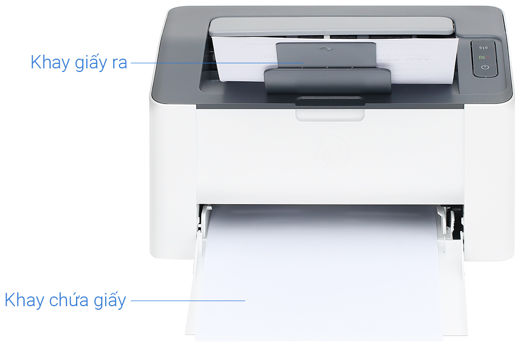 Máy in laser trắng đen HP 108w (4ZB80A)