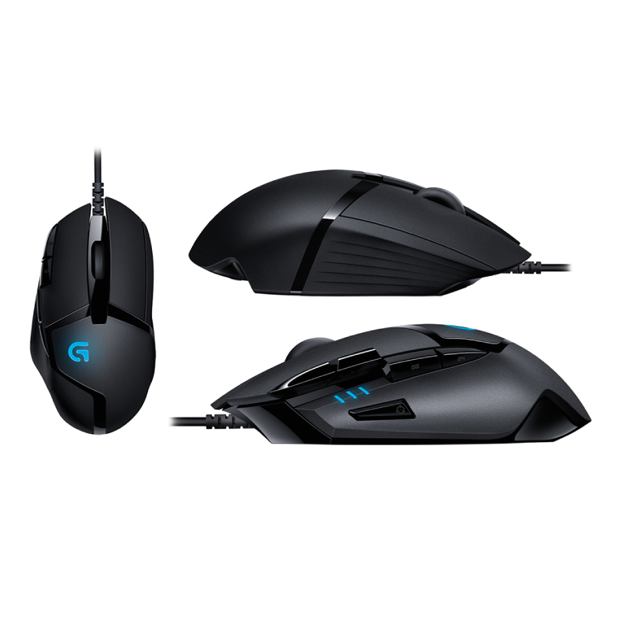Logtec G402 Chuột Gaming Logitech G402 (4000 DPI/10 Triệu Click/Đen)