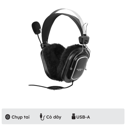 Tai Nghe Soundmax AH 304 Tai nghe soundmax ah 304