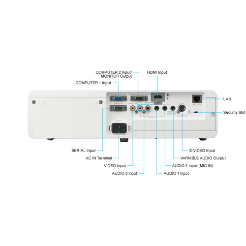 Máy chiếu PANASONIC PT-VX430